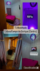 APARTAMENTO T1 disponível para TRANS discreta ou mulher CIS