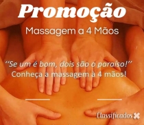 ❤️DUAS MASSAGISTA  AO SEU DISPOR PROMOÇÃO