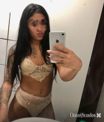 Tatuada desinibida sem preconceitos❤️