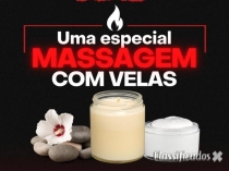 ❤️MASSAGEM DE RELAXAMENTO C/ VELAS VAIS GOSTA