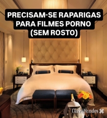 RECRUTAM-SE RAPARIGAS PARA FILMES PORNO (atrizes porno)