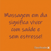 Massagem Relaxante