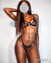 Novinha africana sexy