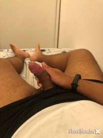 Brasileiro leitador  24h com sítio discreto