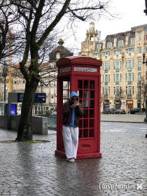 Gajo Tesudo, Porto