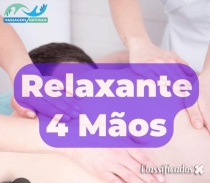 Massagem 4 mãos novas santo António dos cavaleiros