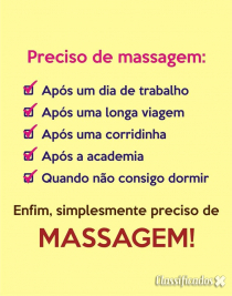Massagem Relaxante