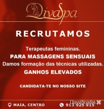 Recrutamento Cidade da Maia