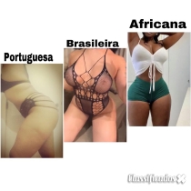 TRIPLA SEDUÇÃO - PORTUGUESA / AFRICANA / BRASILEIRA 24 HORAS