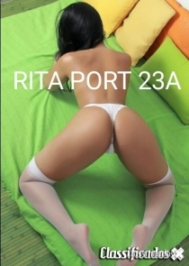 ❤️☀️ RITA PORT SEXY 23 ANOS ❤️ ORAL VAG. ANAL ❤️FOTOS REAIS