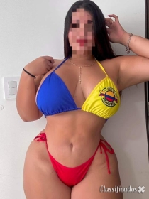 Melissa Colombiana 23 años recién llegada