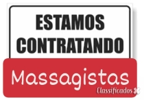 Massagistas com ou sem experiência