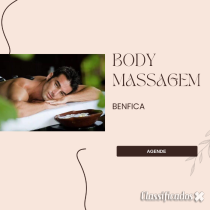 Benfica Massagem Body to Body Agende sua sessão