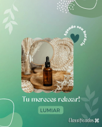 Massagem Relaxante - Lumiar