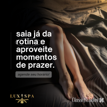 Massagem relaxante - momento de prazer