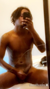 Jovem negro