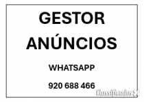 GESTOR ANUNCIOS/ALOJAMENTO/TRANSPORTE