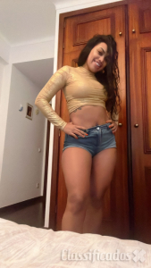 Morena quente