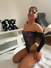 Karol primeira vez em Praia da Rocha