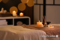 Terapeuta spa de luxo