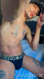 Jovem cheio de tesão Benfica