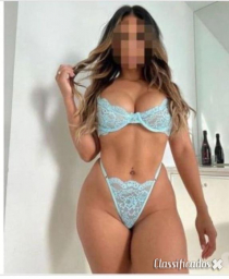 Morena carinhosa, das mãos de fadas!
