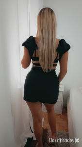 Portuguesa! Primeira x!Fotos reais!! 20anos loura olho azul