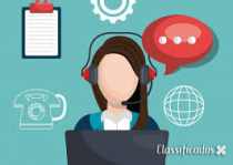 TELFONISTA BASTANTE EXPERIENTE ANÚNCIOS EM VÁRIOS SITES