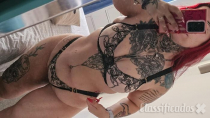 LADIEDOMME | RUIVA TATUADA TUGA | VIRTUAL & SEXPHONE