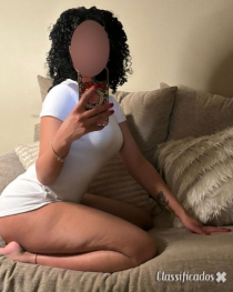 Morena bem safada
