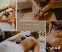 Massagem a 4 mãos