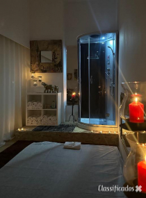 Spa no centro da cidade.
