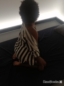 Negra tesuda, sexy e envolvente