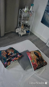 Preciso de colaboradora meio a meio  50%