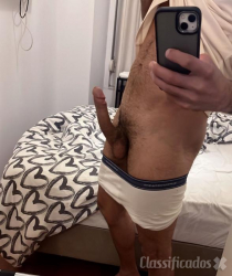 Atleta, 22cm, grosso, 25 anos, moreno, tatuado, corpo esc