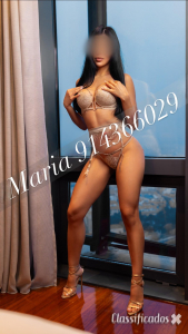 Maria elegância e sensualidade em uma só mulher