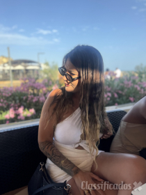 Safadinha recém chegada só fim semana aqui vem conheser