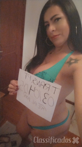 TRANS ESTHER PAU 20X5CM LEITEIRA...FOTOS 100% REAIS