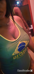 Brasileira do minete