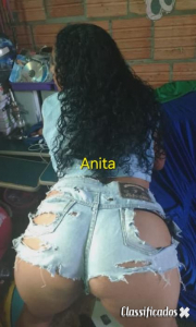 Anita rainha do anal .. Disponível..24 horas,,so ligar