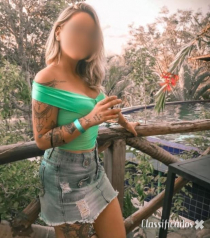 Loirinha desinibida muito simpatica atrevida