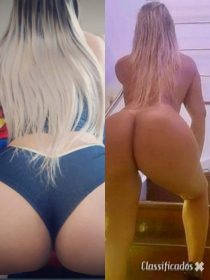 Somos duas loiras  furacão na cama  oral divinal