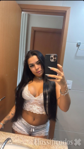 Zuca quentinha recém chegada (partamento privado)