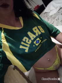 Moreninha safada, novidade em chaves.