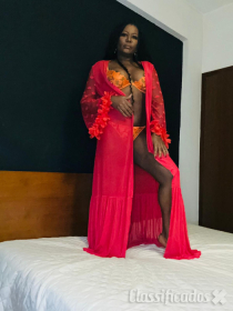 Amanda sua pretinha, Oral dos deuses, goloso