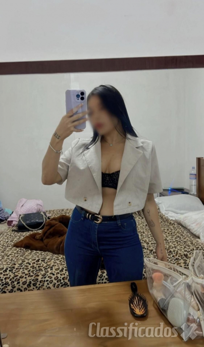 1X BRAGANÇA JULIA MORENA LINDA E ENVOLVENTE