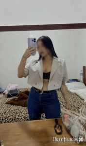 1X BRAGANÇA JULIA MORENA LINDA E ENVOLVENTE