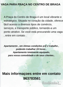 Procuro colaboradoras