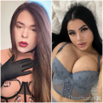 ÚLTIMO DIA EM LAGOS. Massagem á 4 mãos Trans+Amiga