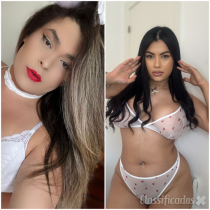Dominadoras Trans + Amiga Mulher